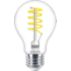 LED Filament Bulb Clear 40W A19 E26