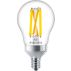 LED Filament Bulb Clear 60W A15 E12 x2