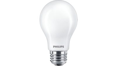 LED Filament Bulb Frosted 60W A19 E26 x3