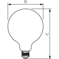 LED E27 75 Watt 2700 Kelvin 1055 Lumen Philips 8718699764753