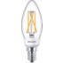 LED Spuldze 40;18;9W B35 E14