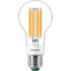 LED 白炽灯泡透明 60 瓦 A60 E27