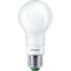 Ultraeffizient Filament-Lampe, Milchglas, 60W A60 E27