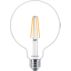 LED Filament Bulb Clear 60W G120 E27