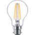 LED Filament Bulb Clear 60W A60 B22 x3