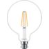 LED Filament Bulb Clear 60W G120 B22