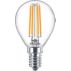 LED Filament-Kerzenlampe, P45 E14, transparent, 60 W 