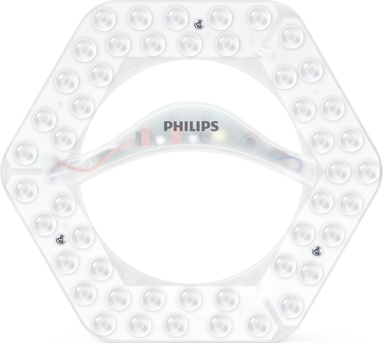 A superior replacement solution for the light source in ceiling luminaire