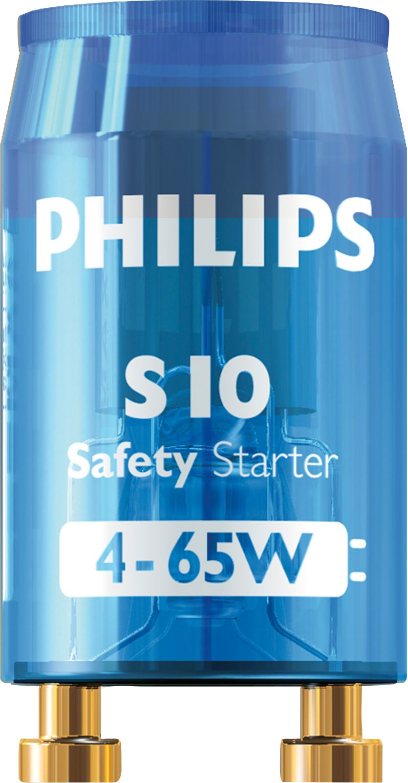 2x PHILIPS S10 Starter Leuchtstoffröhre 4-65 W Leuchtstofflampe Neonröhre  Zünder 8711500697691