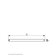 Philips Lighting F48T12/CW/HO Alto 15PK High Output Type TL Fluorescent  Lamp, 60 W, Linear Fluorescent Lamp, T12 Shape