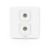 Switches & Sockets Double TV Socket