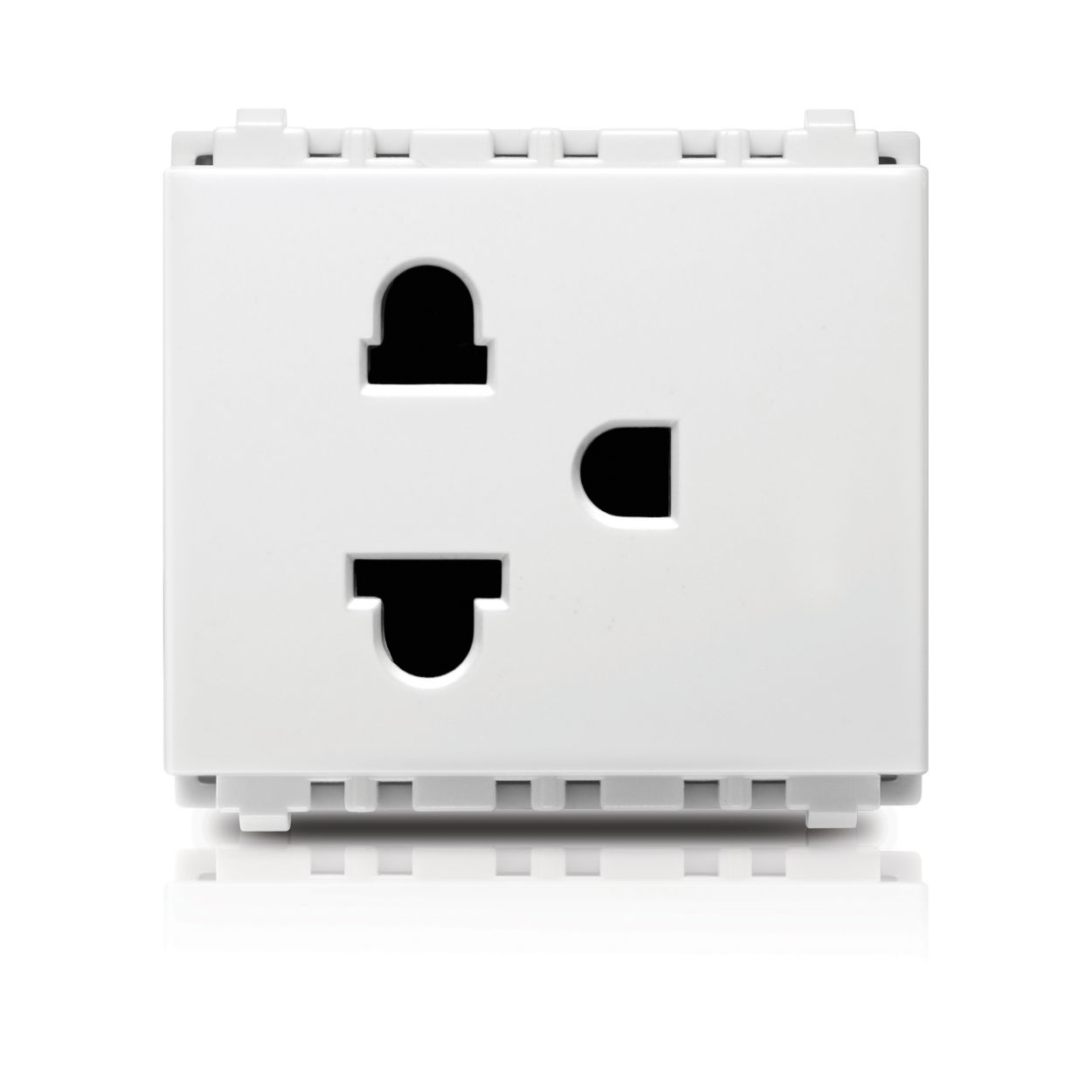 High quality switch and socket designed to safely last for years