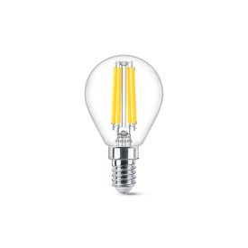 Lampes LED MASTER Value Flamme et Sphérique filament DIM