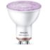 LED inteligente Foco de 4,7 W (Eq. 50 W) PAR16 GU10 x2