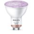 LED inteligente Lámpara de 50 W PAR16 GU10
