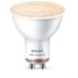 Smart LED Spot 4.7W (Eq.50W) PAR16 GU10 x2