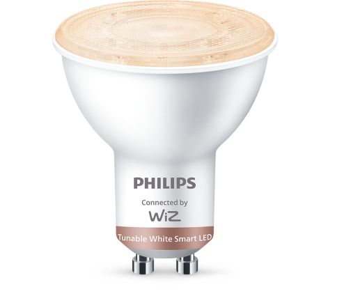 Philips Réflecteur Smart-LED-GU10 Blanc Réglable & Couleur