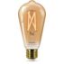 Smart LED Filament Bulb amber 7W (Eq.50W) ST64 E27