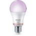 LED inteligente Lámpara de 60 W A60 E27 x2