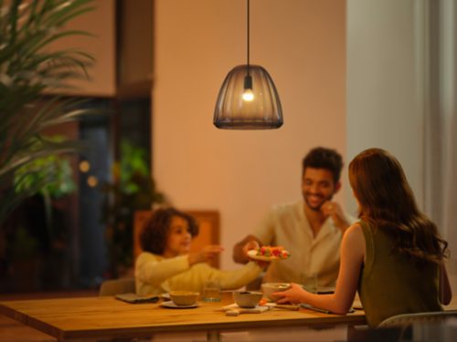 Pack 2 Ampoule sphérique intelligente Philips Hue WA Lustre