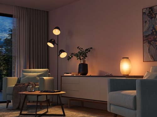 Kronljus PHILIPS Hue White & Color Ambiance 2x5,3W dimbar vit 2 styck - köp  på