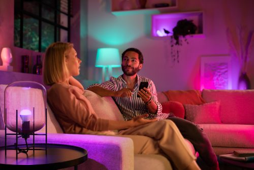 Philips hue e14 luster deals white ambiance