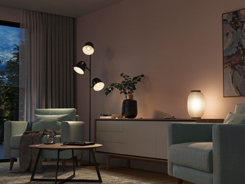 Philips Hue White Ambiance LED E14 Kugel in Weiß 5 1W 370lm