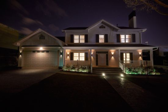 Make it look like you're home with smart lights