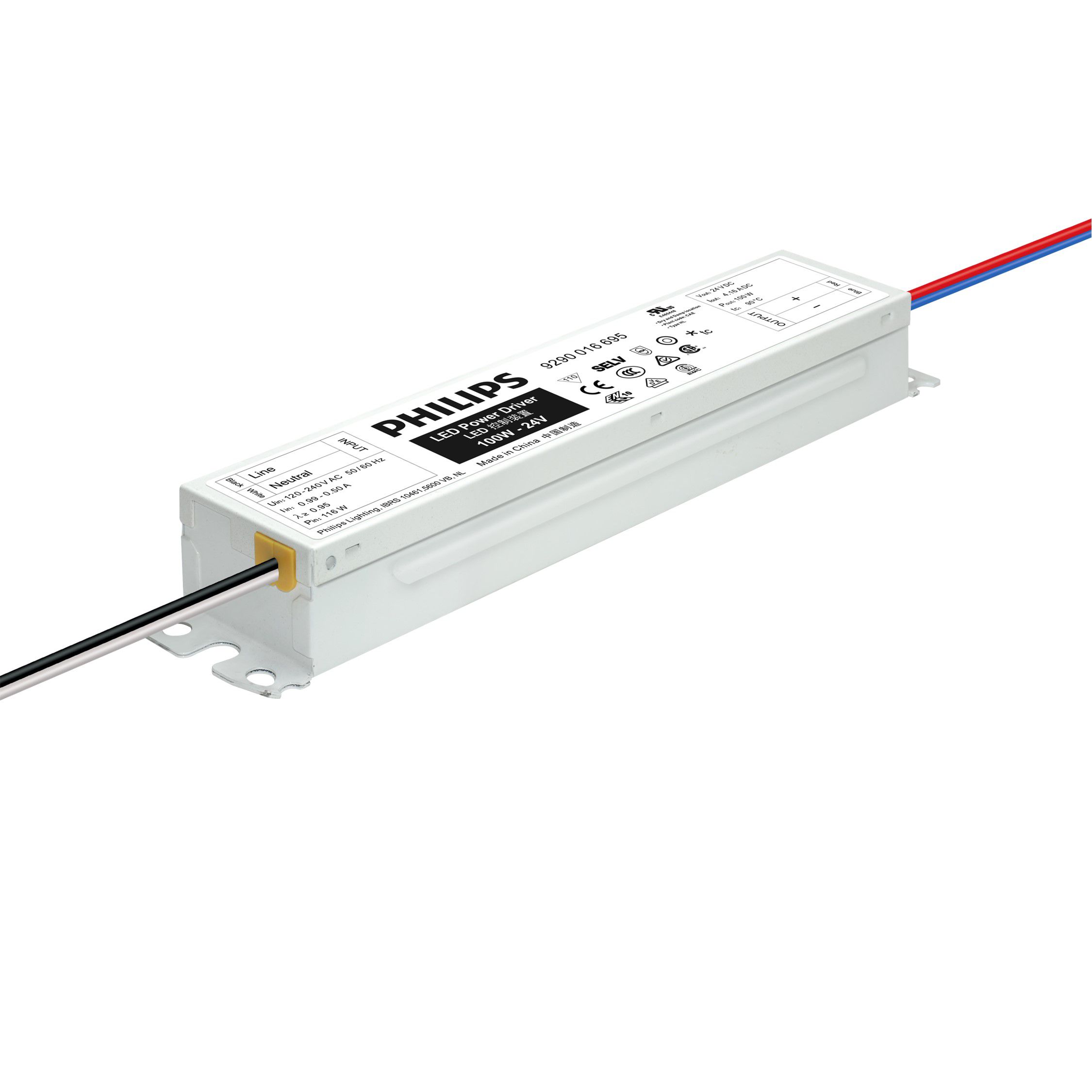 LED Power Driver 100W 24V 120V-240V | 929001669506 | Philips lighting