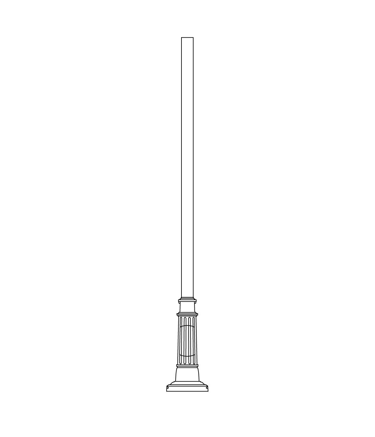 Traditional Bottleneck Poles (R800 Series)