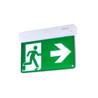 Emergency Light LED Exit Sign Exit Sign Philips lighting