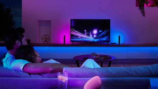 讓您的 Philips Hue 燈與您的電視螢幕同步