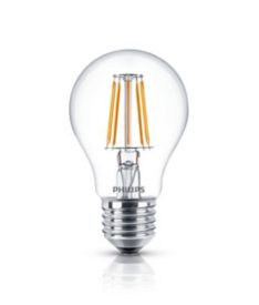 Classic filament LEDbulbs