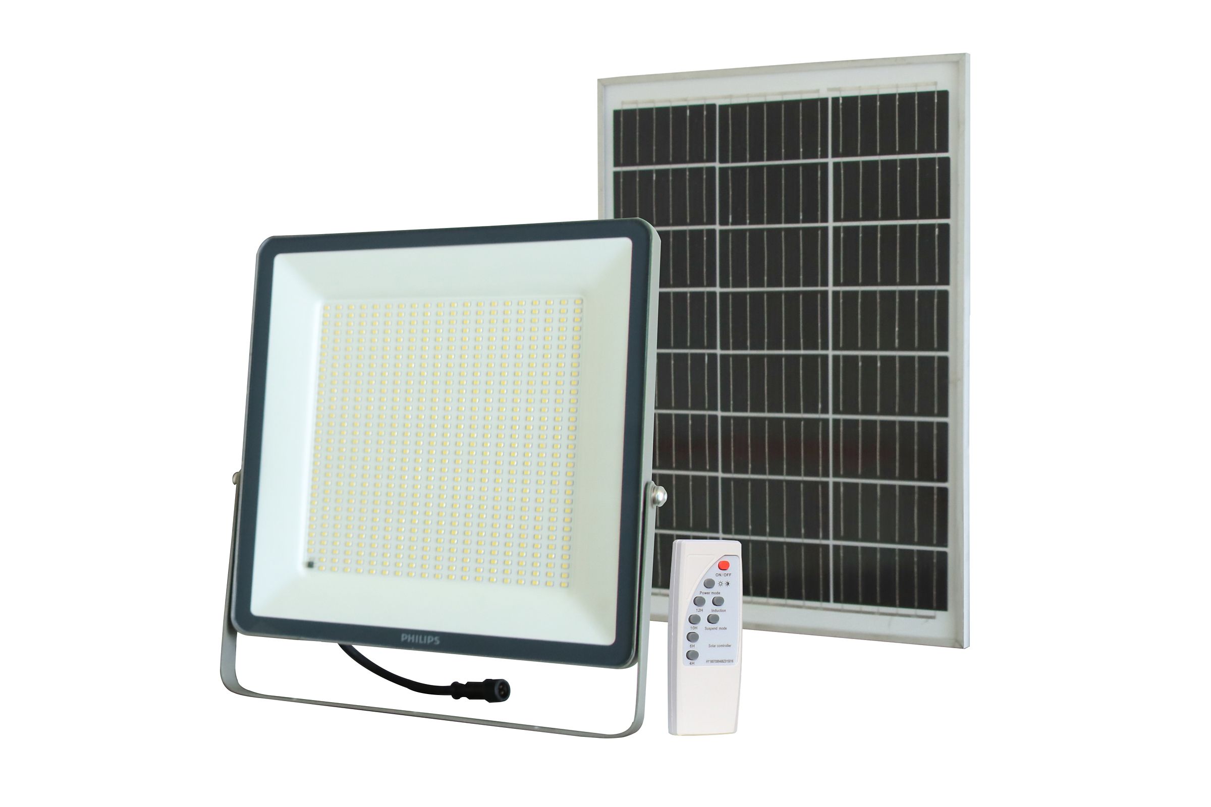 Reflector 500 Watts con Panel Solar – Paneles Solares Perú