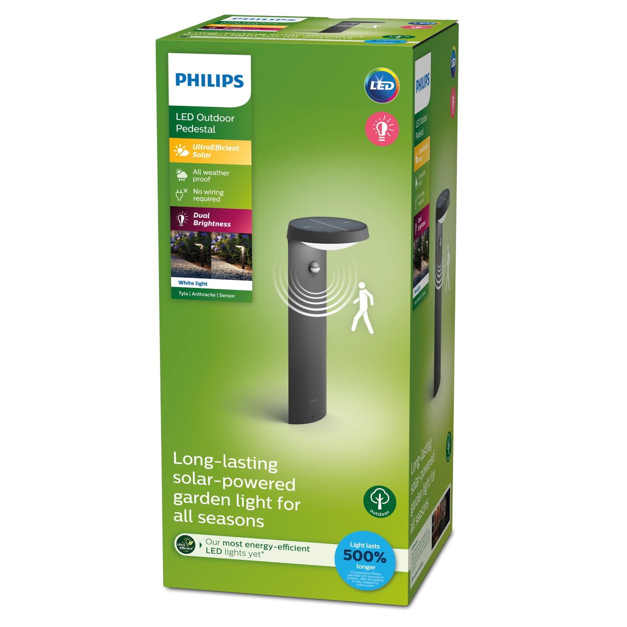 Philips outdoor on sale solar lights