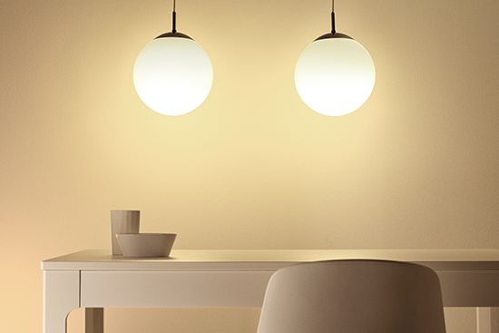 MODERNE LAMPE Lampe 40W WiZ | P45 E27