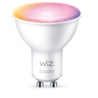 Pack de 2 ampoules WiZ - Smart LED- Siècle des Lumières colorée et Wit -  E27 - 60 W 