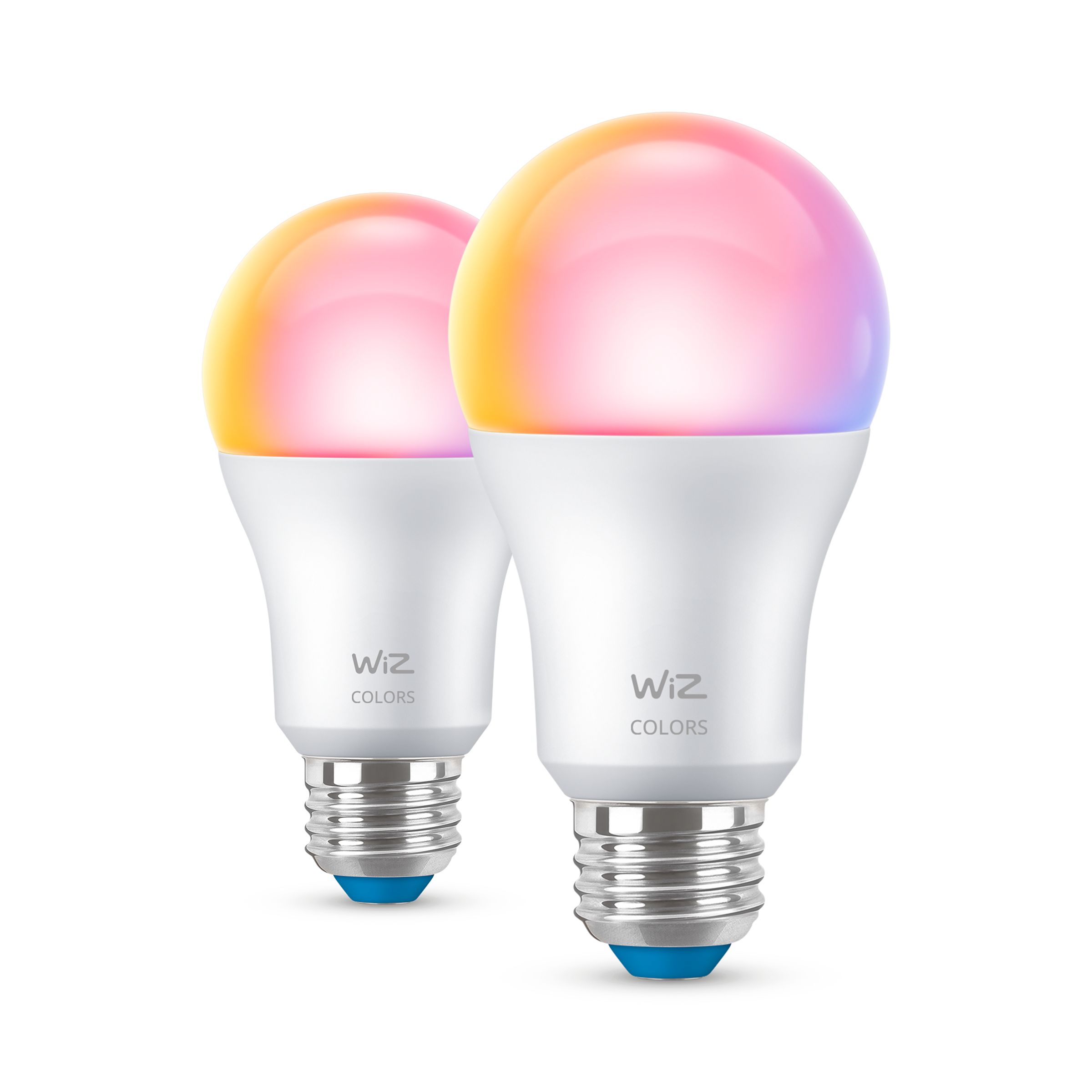 Bulb Smart Color 11W 1055lm 2200-6500K RGB Globe Clear E27 - WiZ - Buy  online