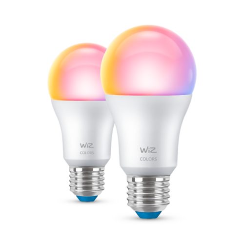 Philips WiZ Full Color Smart Deal LED-Standardlampe weiß A60, E27, 60W, RGB  NEU