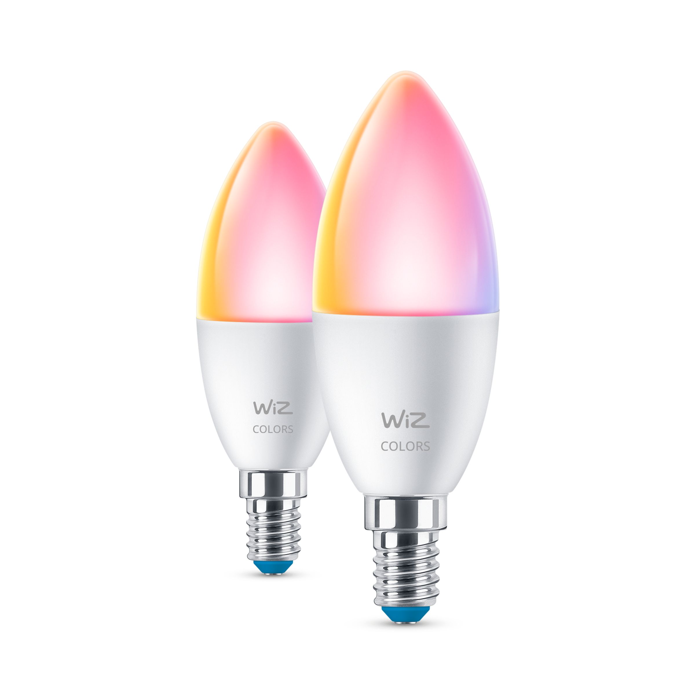 MODERN BULB Candle 40 W C37 E14 x2