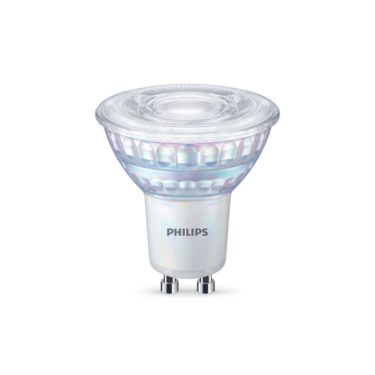 Bombilla LED GU10 5W 550 lm PAR16 PHILIPS CorePro spotMV 120° - efectoLED