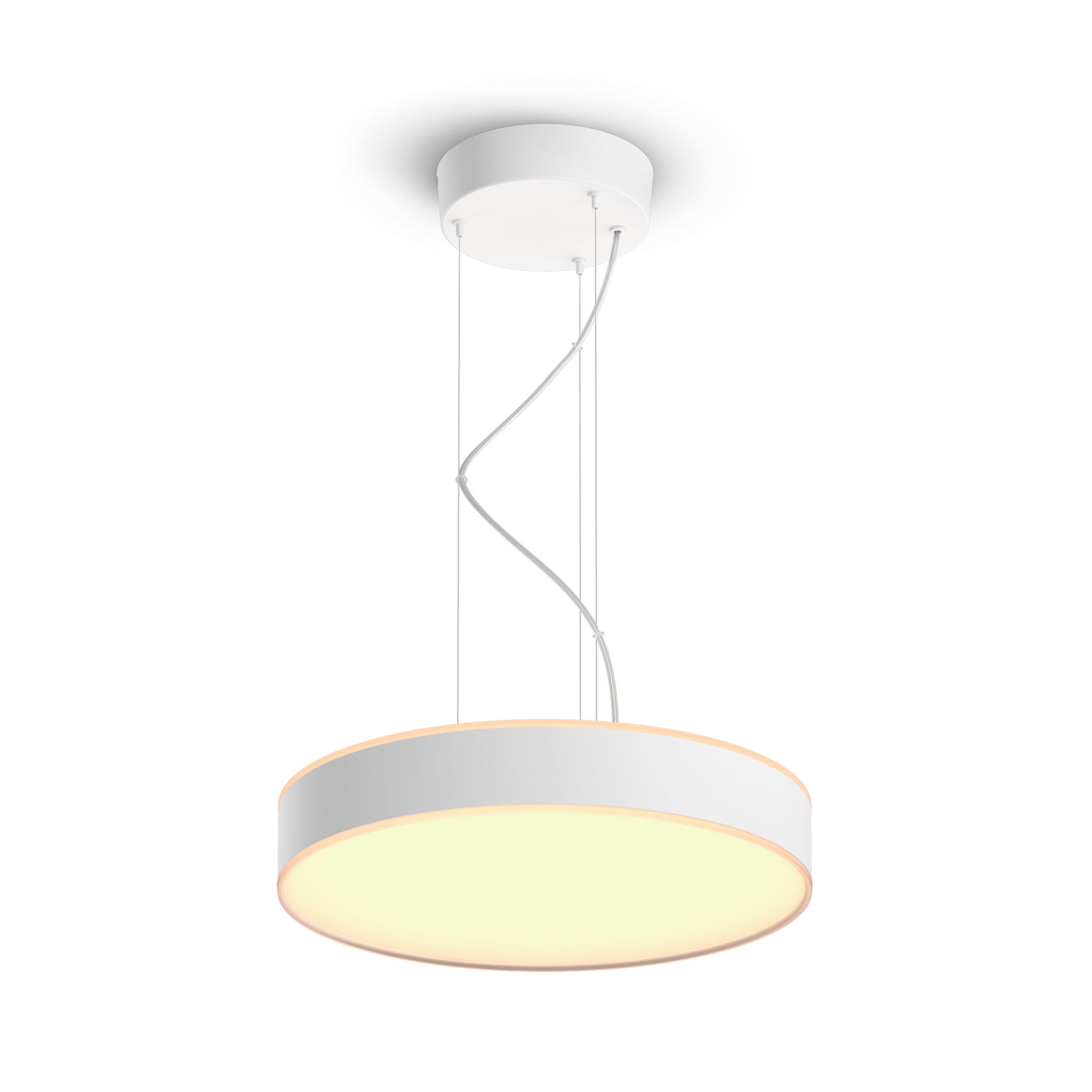 White ambiance Enrave pendant Philips Hue NZ