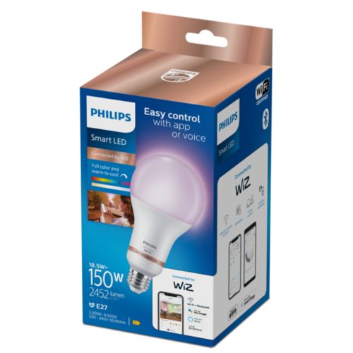 Bombilla Inteligente Philips Kit de inicio E27 8719514291355 S7808906  Philips