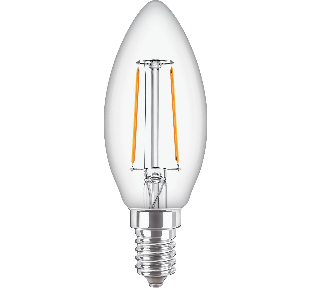Abstractie Productief Investeren LEDClassic 2-25W B35 E14 WW CL ND APR | 929001238308 | Philips