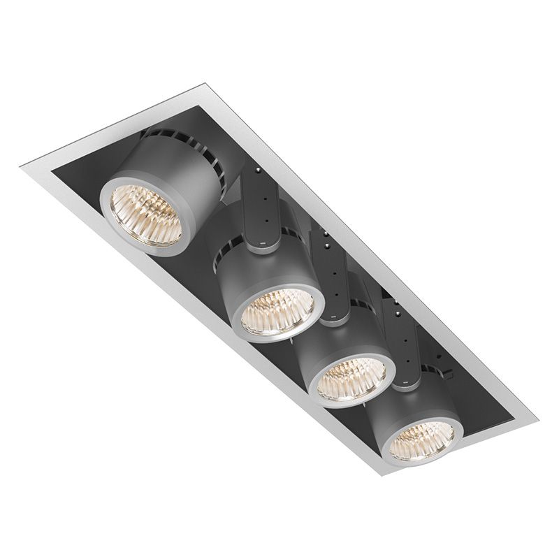 Alcyon LED Recessed Multiple - Track heads | Lightolier - Signify