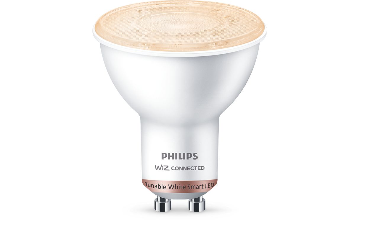 Faretto Spot Orientabile Philips 5031017E7, Cromo satinato e lucido, 1  GU10, Ideale per specchi e quadri, Lampadina a scomparsa