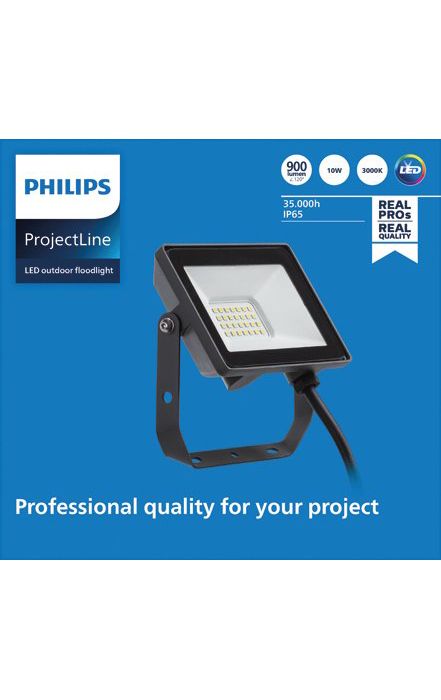 Philips outdoor store floodlight