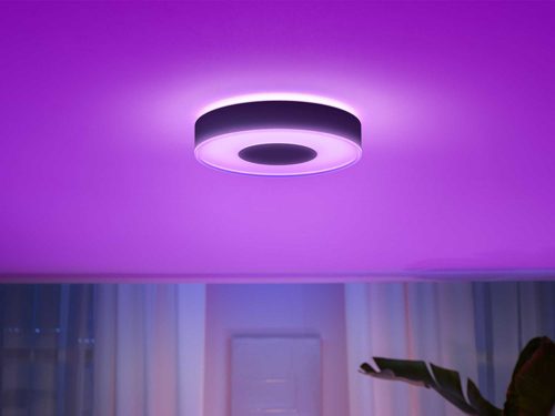 Polair voor de helft Idioot Hue White and Color Ambiance Infuse middelgrote plafondlamp | Philips Hue NL