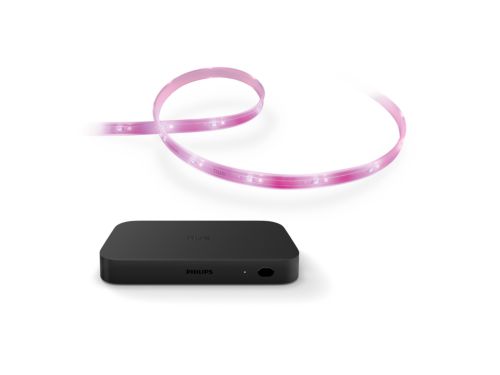 Pakke: Hue sync box + lightstrip