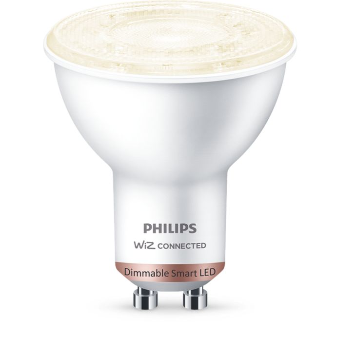 schuif Terzijde getuige Slimme LED Spot 4,7 W (gelijk aan 50 W) PAR16 GU10 8719514372306 | Philips